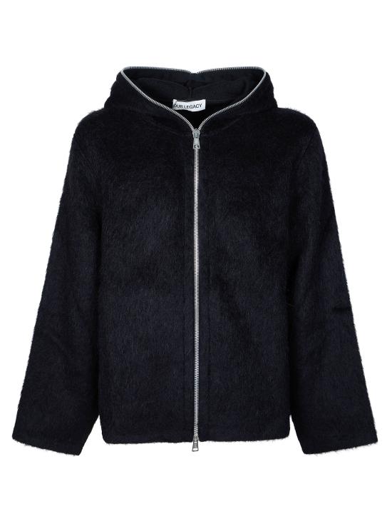 26FW 아워레가시 풀 집 후드 M4243FBH BLACK NERO