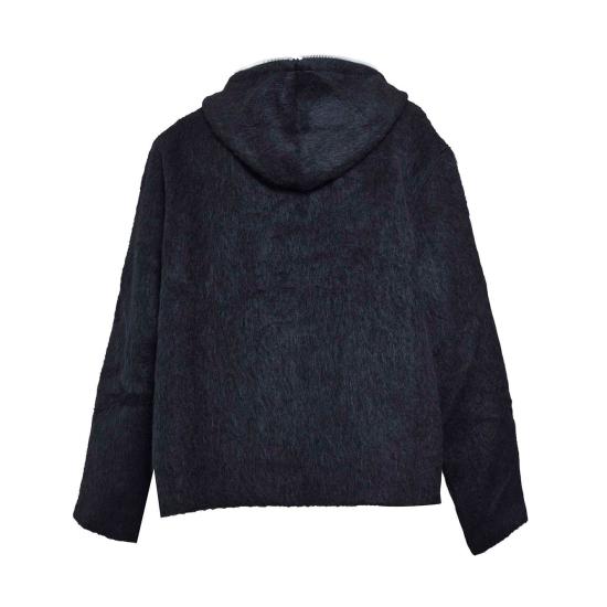26FW 아워레가시 풀 집 후드 M4243FBH BLACK NERO - OUR LEGACY
