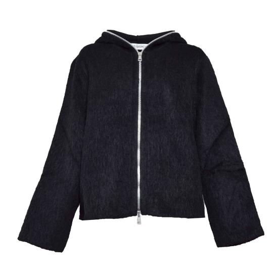 26FW 아워레가시 풀 집 후드 M4243FBH BLACK NERO