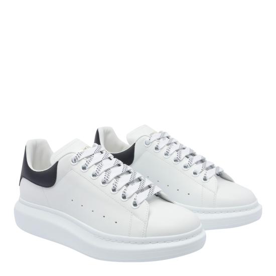 26FW 알렉산더 맥퀸 오버사이즈 드 스니커즈 553680 WIAIG9061 White - ALEXANDER MCQUEEN