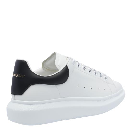 26FW 알렉산더 맥퀸 오버사이즈 드 스니커즈 553680 WIAIG9061 White - ALEXANDER MCQUEEN