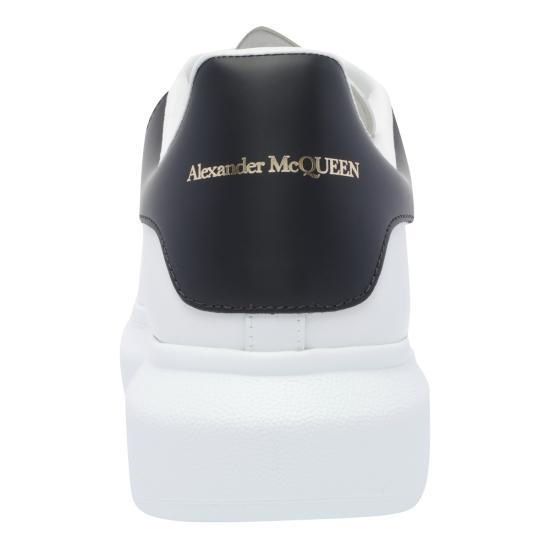 26FW 알렉산더 맥퀸 오버사이즈 드 스니커즈 553680 WIAIG9061 White - ALEXANDER MCQUEEN