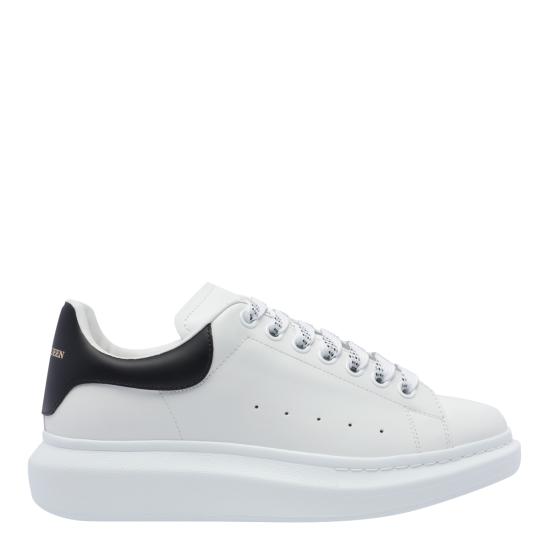 26FW 알렉산더 맥퀸 오버사이즈 드 스니커즈 553680 WIAIG9061 White