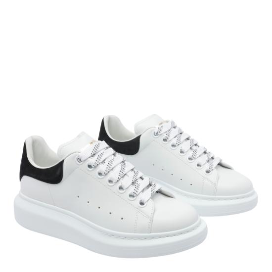 26FW 알렉산더 맥퀸 오버사이즈드 스니커즈 553770 WIAIH9061 WHITE - ALEXANDER MCQUEEN