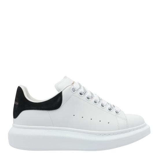 26FW 알렉산더 맥퀸 오버사이즈드 스니커즈 553770 WIAIH9061 WHITE