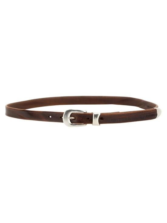 26FW 아워레가시 벨트 2CM 레더 벨트 2CM 레더 A2208BBR BROWN LEATHER