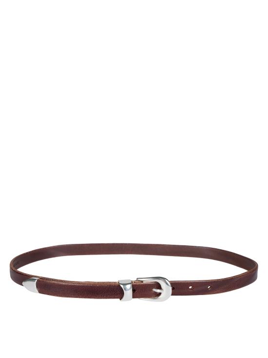 26FW 아워레가시 벨트 A2208BBR BROWN LEATHER MARRONE - OUR LEGACY