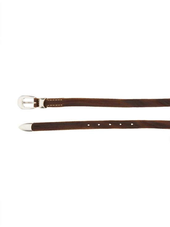 26FW 아워레가시 벨트 2CM 레더 벨트 2CM 레더 A2208BBR BROWN LEATHER - OUR LEGACY
