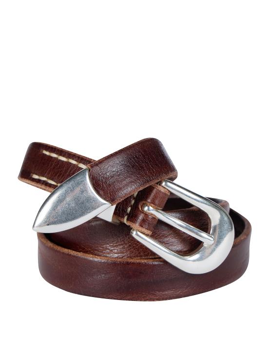 26FW 아워레가시 벨트 A2208BBR BROWN LEATHER MARRONE