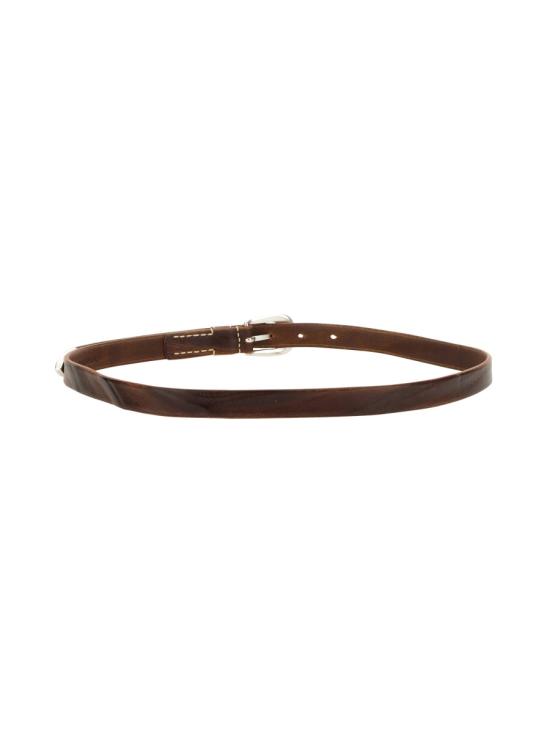 26FW 아워레가시 벨트 2CM 레더 벨트 2CM 레더 A2208BBR BROWN LEATHER - OUR LEGACY