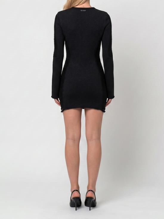 26FW 디 아티코 숏 원피스 261WCA00525 BLACK - THE ATTICO