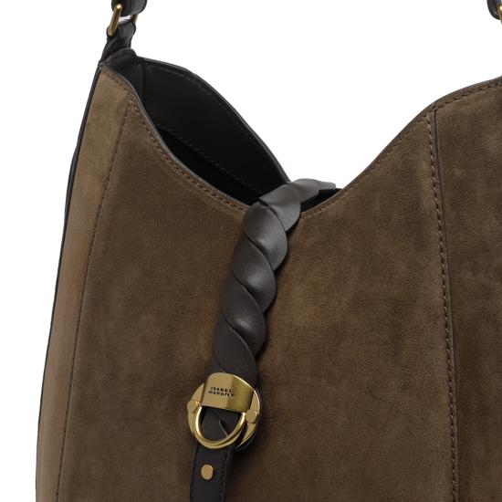26FW 이자벨마랑 토트백 PP0353FA C2C21M50BZ Bronze - ISABEL MARANT