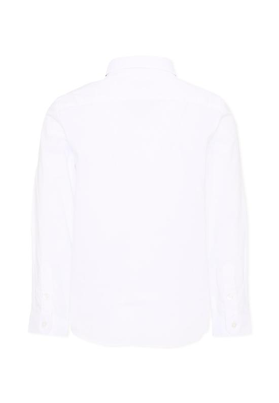 26FW [키즈] 트루사르디 탑 TIA26016CA WHITE WHITE - TRUSSARDI