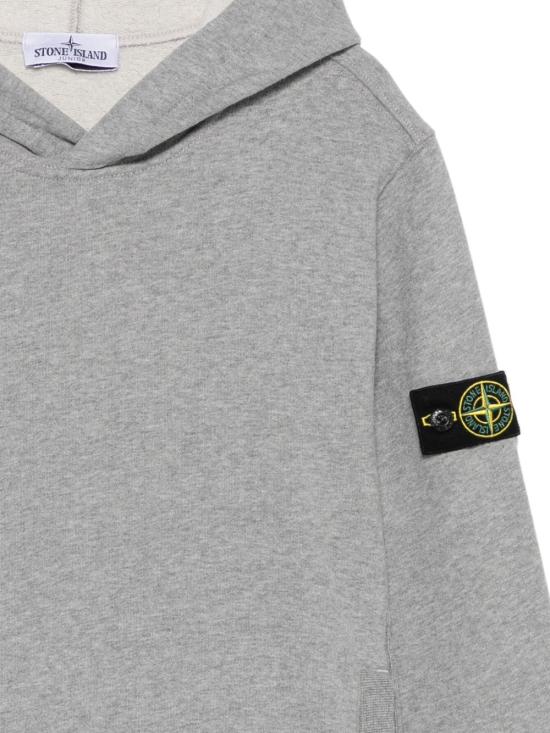 26FW [키즈] 스톤 아일랜드 티셔츠 6100004 S0M20V0M64 Grigio - STONE ISLAND