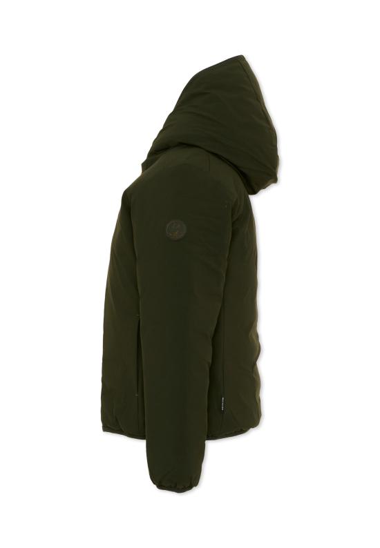 26FW [키즈] 세이브더덕 자켓 J33600B MATT21 50071 GREEN - SAVE THE DUCK