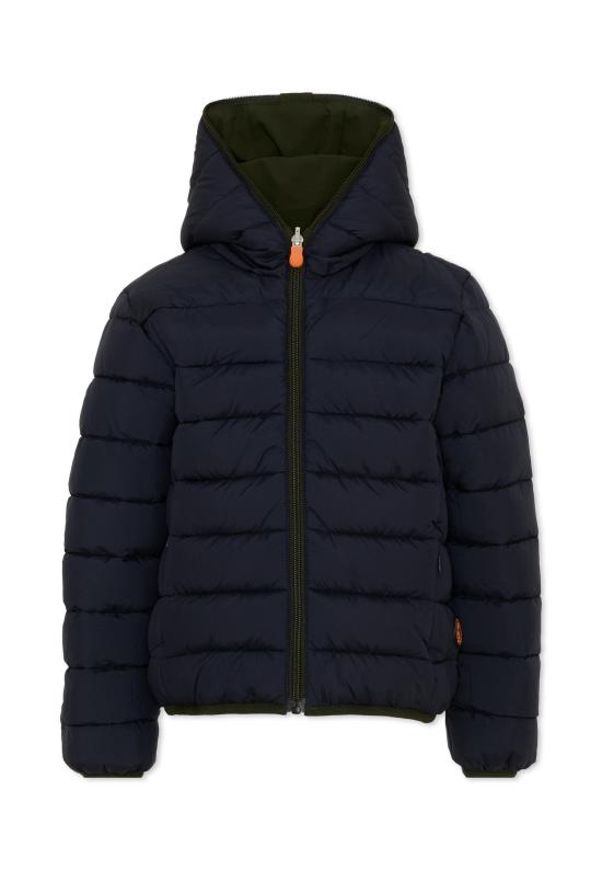 26FW [키즈] 세이브더덕 자켓 J33600B MATT21 50071 GREEN - SAVE THE DUCK