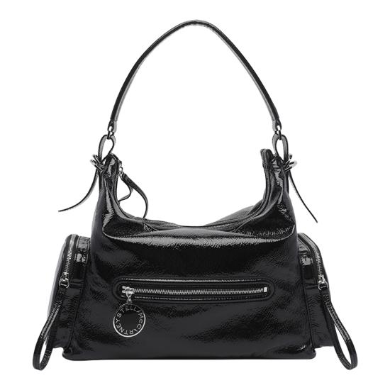 26FW 스텔라 맥카트니 숄더백 7B0178 WP07671000 BLACK