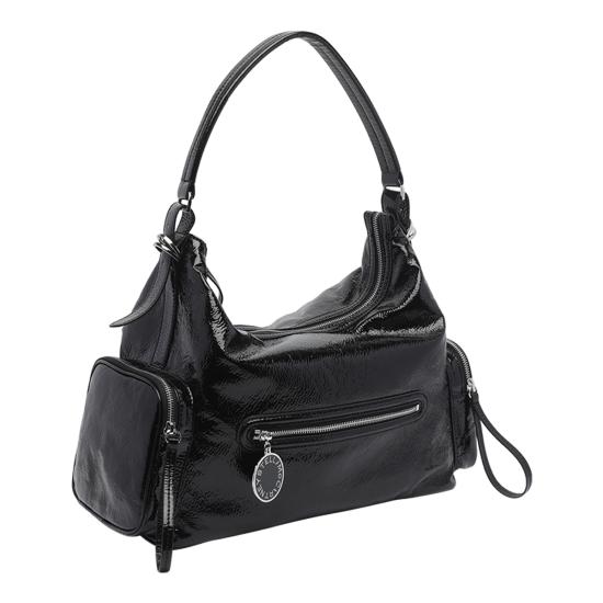26FW 스텔라 맥카트니 숄더백 7B0178 WP07671000 BLACK - STELLA MCCARTNEY
