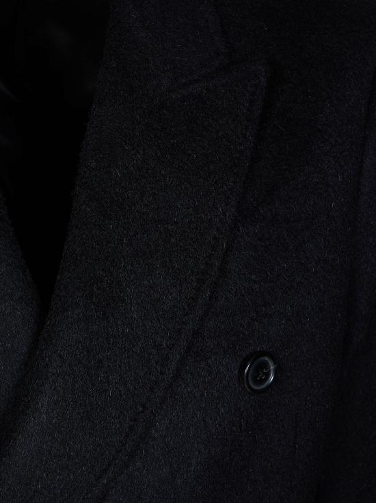 26FW 아워레가시 헤어리 울 웨일 코트 M4201WB BLACK NERO - OUR LEGACY