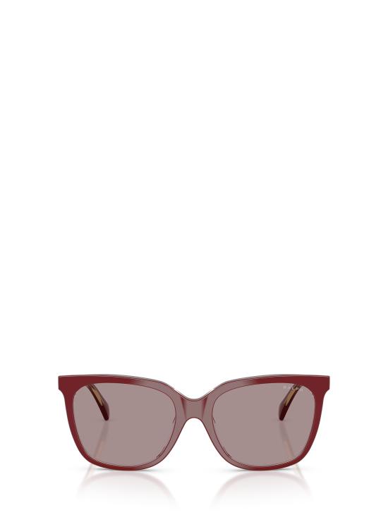26FW 랄프 로렌 선글라스 RA5343U 62997N BURGUNDY TRANSPARENT