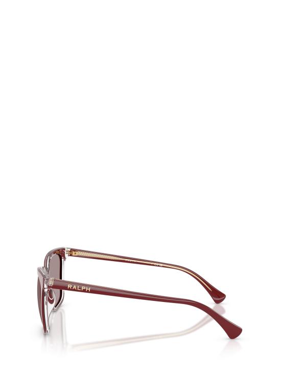 26FW 랄프 로렌 선글라스 RA5343U 62997N BURGUNDY TRANSPARENT - RALPH LAUREN