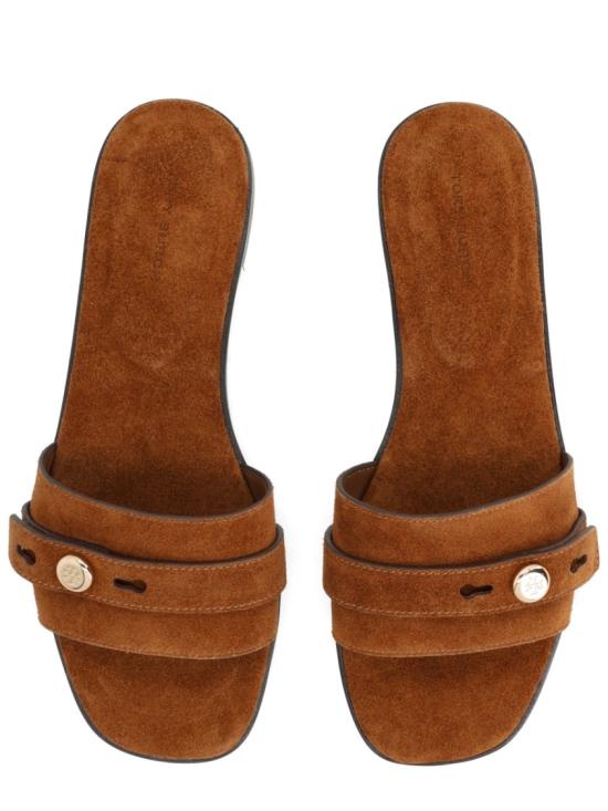 26SS 토리버치 뮬/슬리퍼 183306 288 Brown - TORY BURCH
