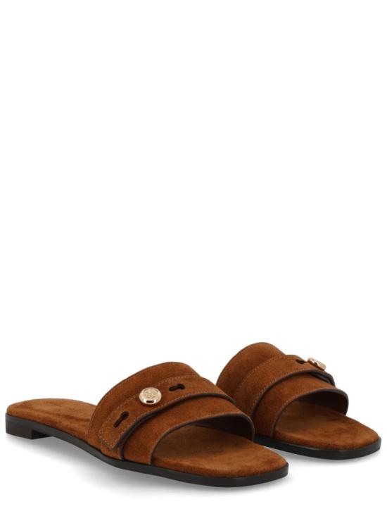 26SS 토리버치 뮬/슬리퍼 183306 288 Brown - TORY BURCH