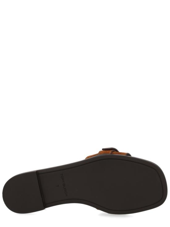 26SS 토리버치 뮬/슬리퍼 183306 288 Brown - TORY BURCH