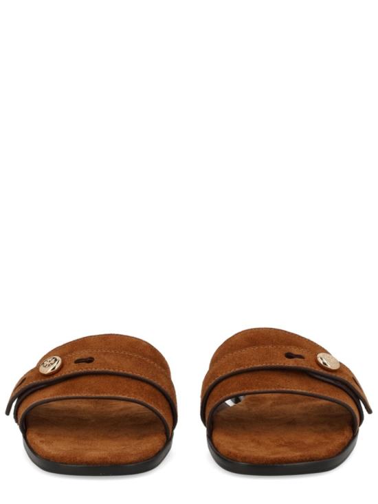 26SS 토리버치 뮬/슬리퍼 183306 288 Brown - TORY BURCH