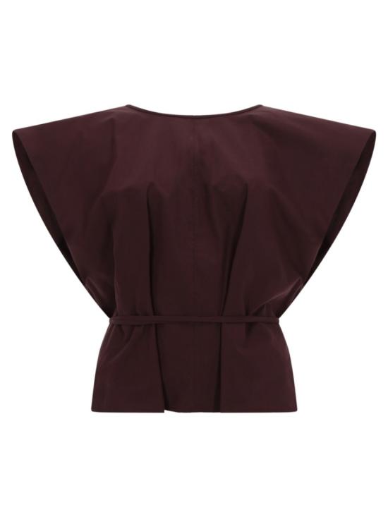 26SS 알리지 반팔 티셔츠 116237 P6015UV Brown
