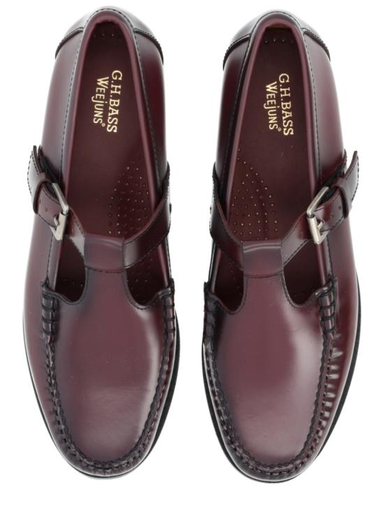 26SS 지에이치 바스앤코 로퍼 BAX2W957 0NN Burgundy - G.H. BASS & CO.