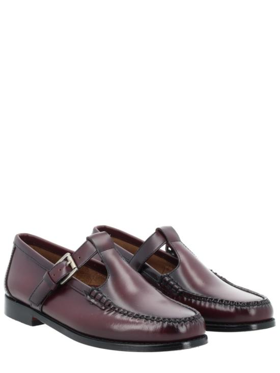 26SS 지에이치 바스앤코 로퍼 BAX2W957 0NN Burgundy - G.H. BASS & CO.