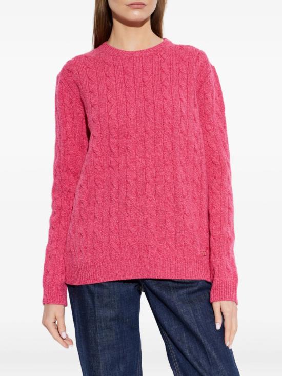 26FW 발렌티노 가라바니 스웨터 9B3KC75DADH Pink - VALENTINO GARAVANI