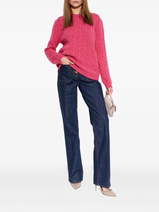 26FW 발렌티노 가라바니 스웨터 9B3KC75DADH Pink - VALENTINO GARAVANI