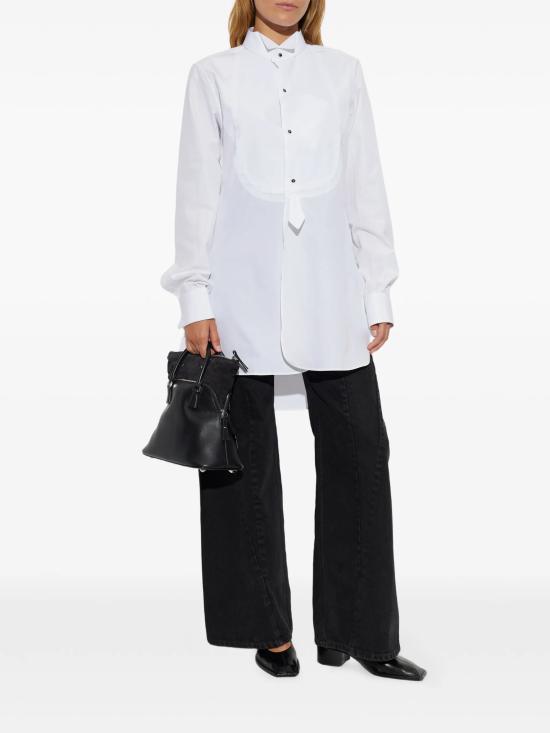 26FW 마르지엘라 셔츠 S51DT0036 S43001 100 - MAISON MARGIELA
