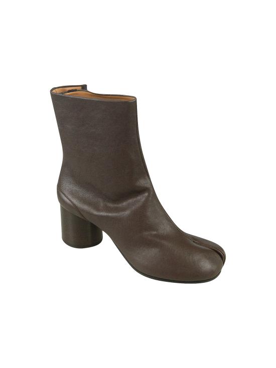 26FW 마르지엘라 타비 빈티지 레더 부츠 S58WU0246 P3753 T2358 - MAISON MARGIELA