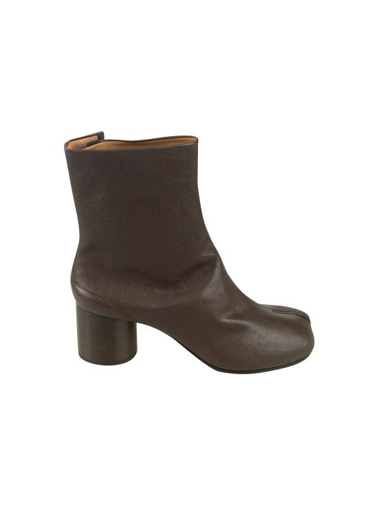 26FW 마르지엘라 타비 빈티지 레더 부츠 S58WU0246 P3753 T2358 - MAISON MARGIELA