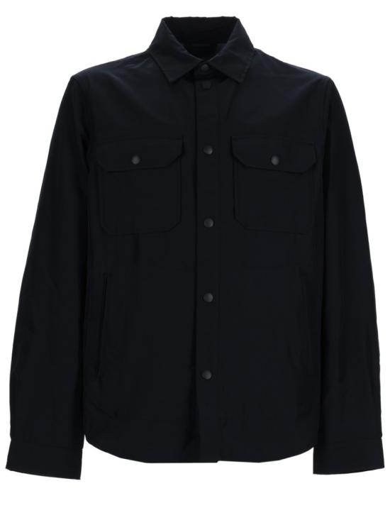 26SS 울리치 긴팔 셔츠 CFWOOS0186MR UT3662MLB Blue
