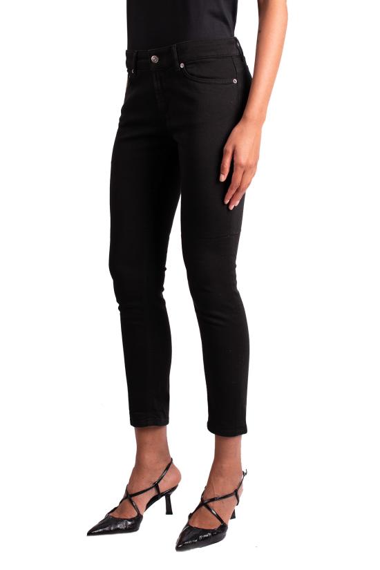  돈답 데님 팬츠 P692 DD BS0030D PTD 999 black - DONDUP