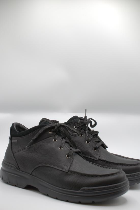 25FW 클락스 스니커즈 Rockie2 HIGTX black - CLARKS