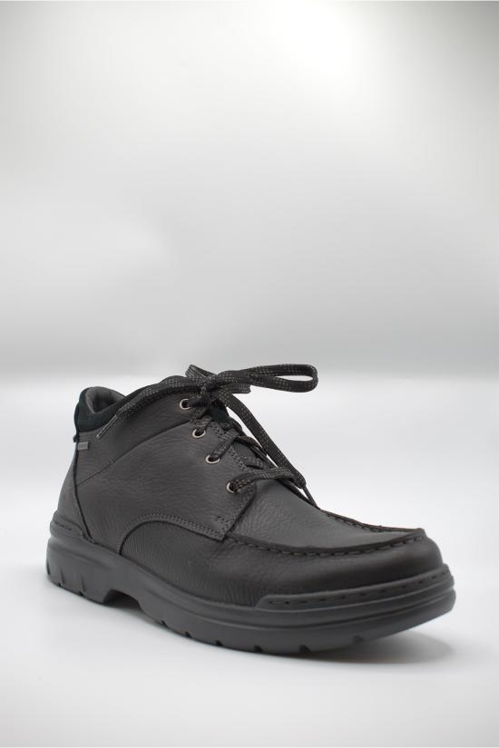 25FW 클락스 스니커즈 Rockie2 HIGTX black - CLARKS