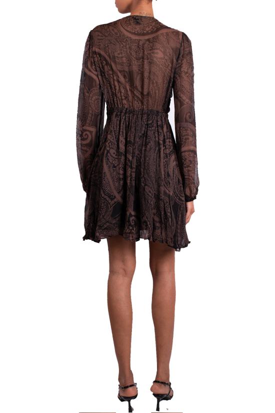 25SS 핑코 원피스 106744 A389 brown - PINKO