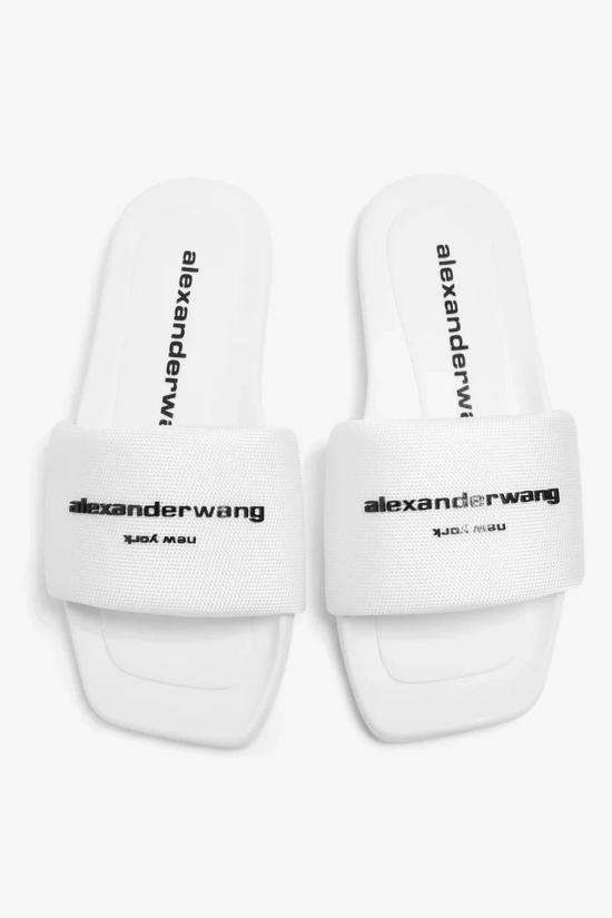 알렉산더 왕 뮬/슬리퍼 30221S059 100 white - ALEXANDER WANG