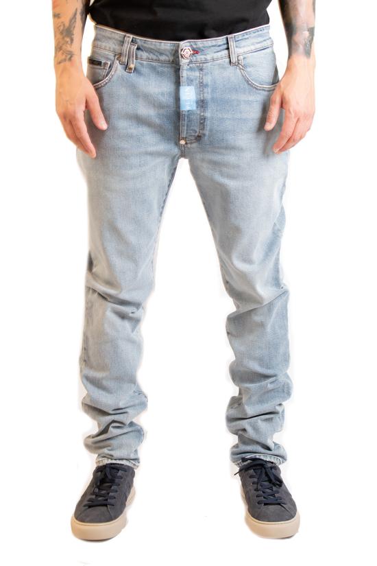  필립 플레인 데님 팬츠 PACC MDT3514 PDE004N denim - PHILIPP PLEIN