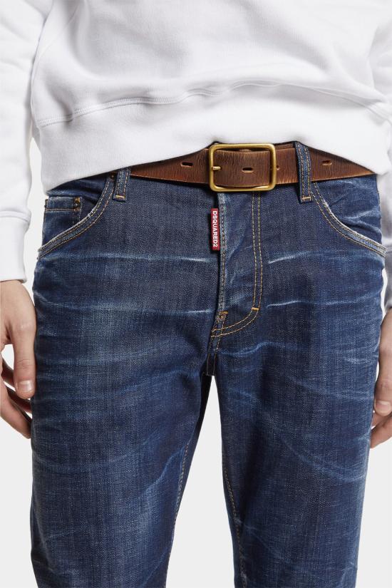  디스퀘어드2 데님 팬츠 S74LB1316 denim - DSQUARED2