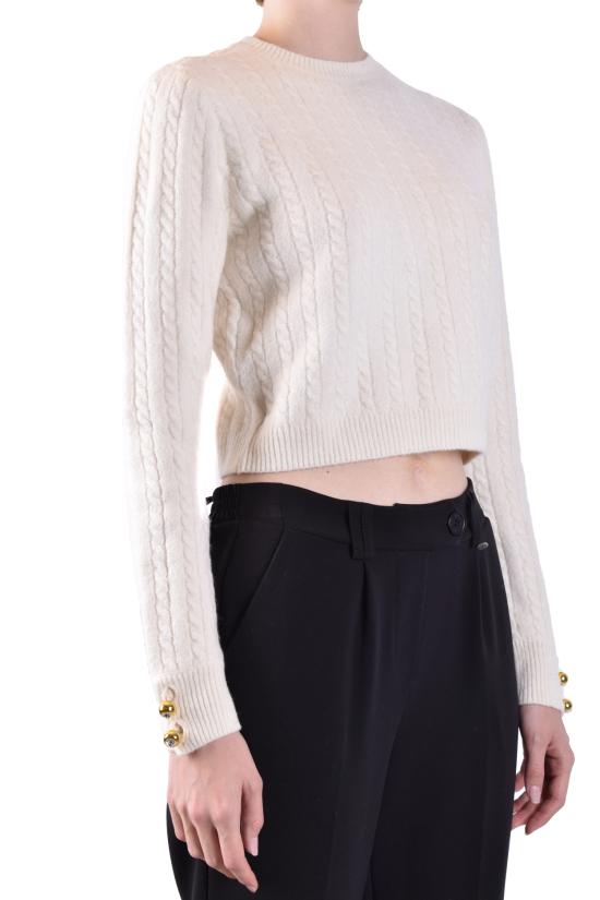  키아라 페라그니 스웨터 75CBFM40 CMR03010 White - CHIARA FERRAGNI