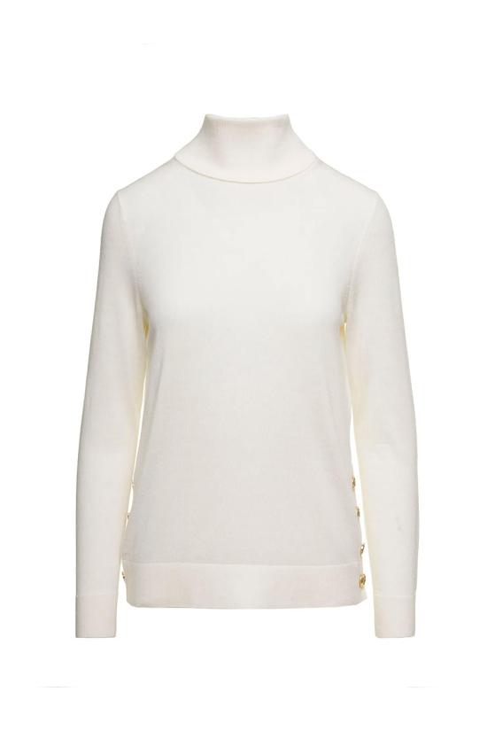  마이클 코어스 스웨터 MF360NV4VR110 White - MICHAEL KORS