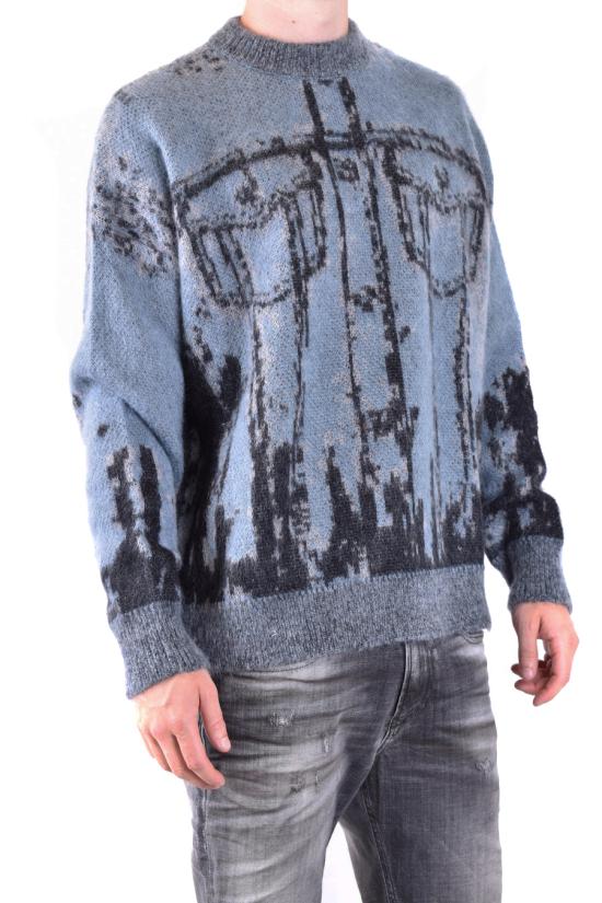  디젤 스웨터 A11214 0BMAK8BX Multicolor - DIESEL