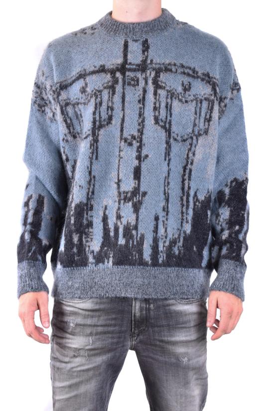  디젤 스웨터 A11214 0BMAK8BX Multicolor - DIESEL