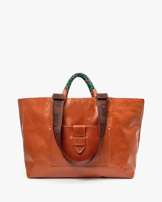  클레어 브이 토트백 클레어 V. 그랜드 바토 - CLEARE V.